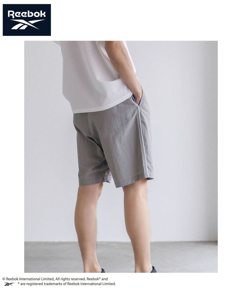 Reebok ナイロンパイピングショートパンツ メンズ商品画像-19