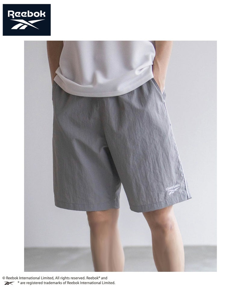 Reebok ナイロンパイピングショートパンツ メンズ商品画像-20