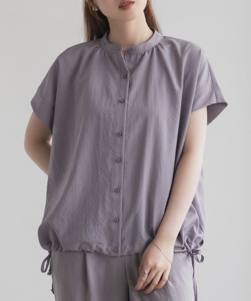 HusHusH バンドカラーブラウス レディース商品画像-2