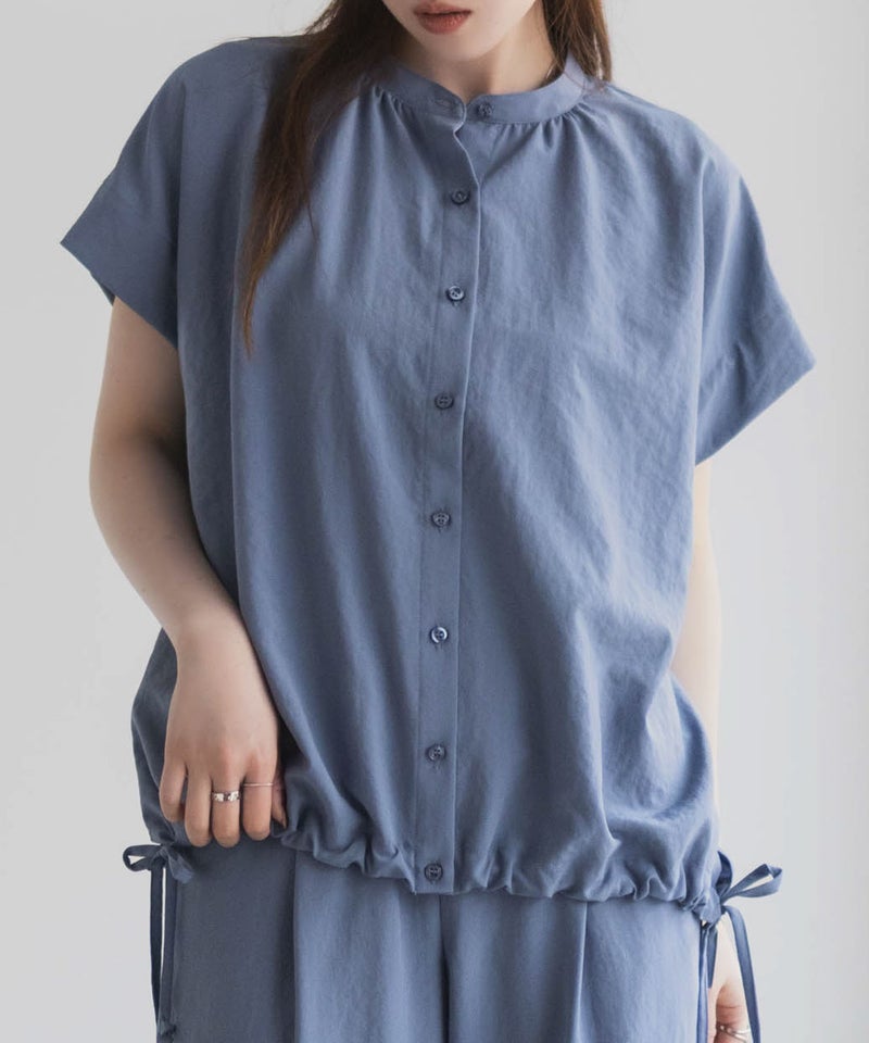 HusHusH  バンドカラーブラウス レディース商品画像-3