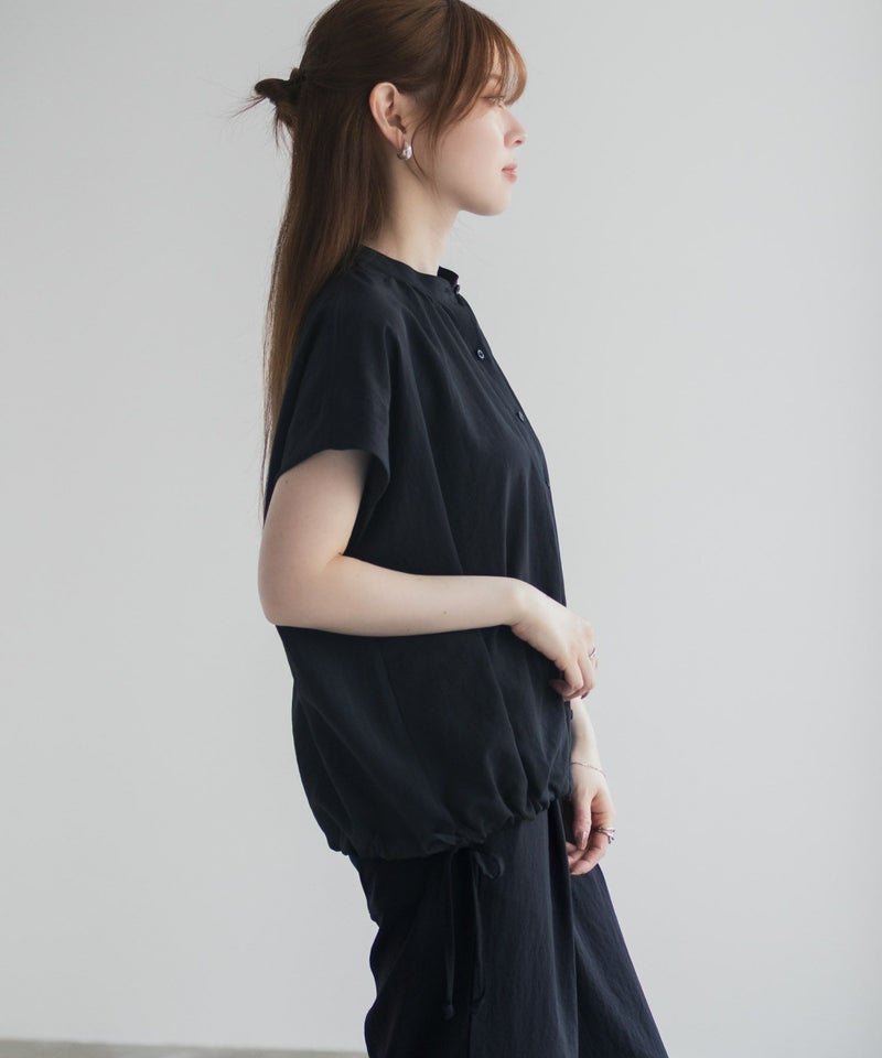 HusHusH  バンドカラーブラウス レディース商品画像-7