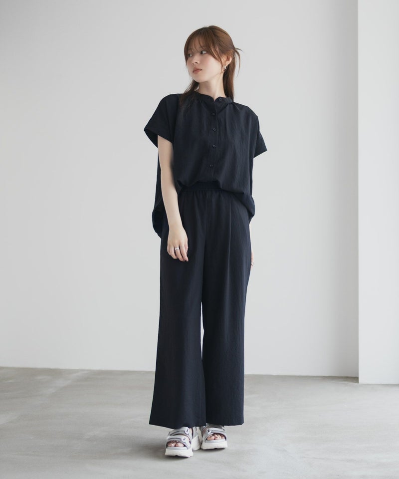 HusHusH  バンドカラーブラウス レディース商品画像-9