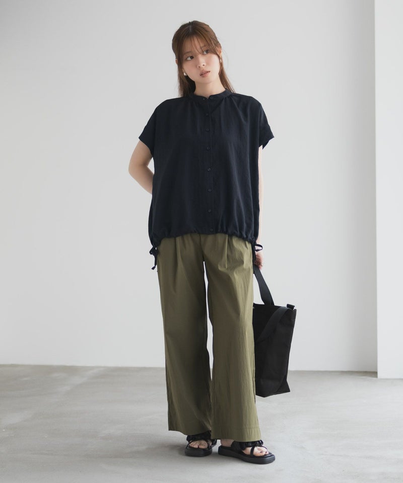 HusHusH バンドカラーブラウス レディース商品画像-10