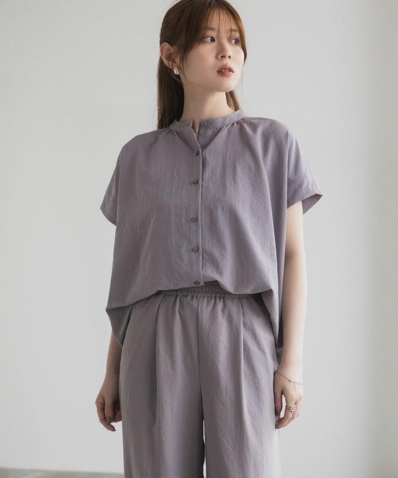 HusHusH バンドカラーブラウス レディース商品画像-11