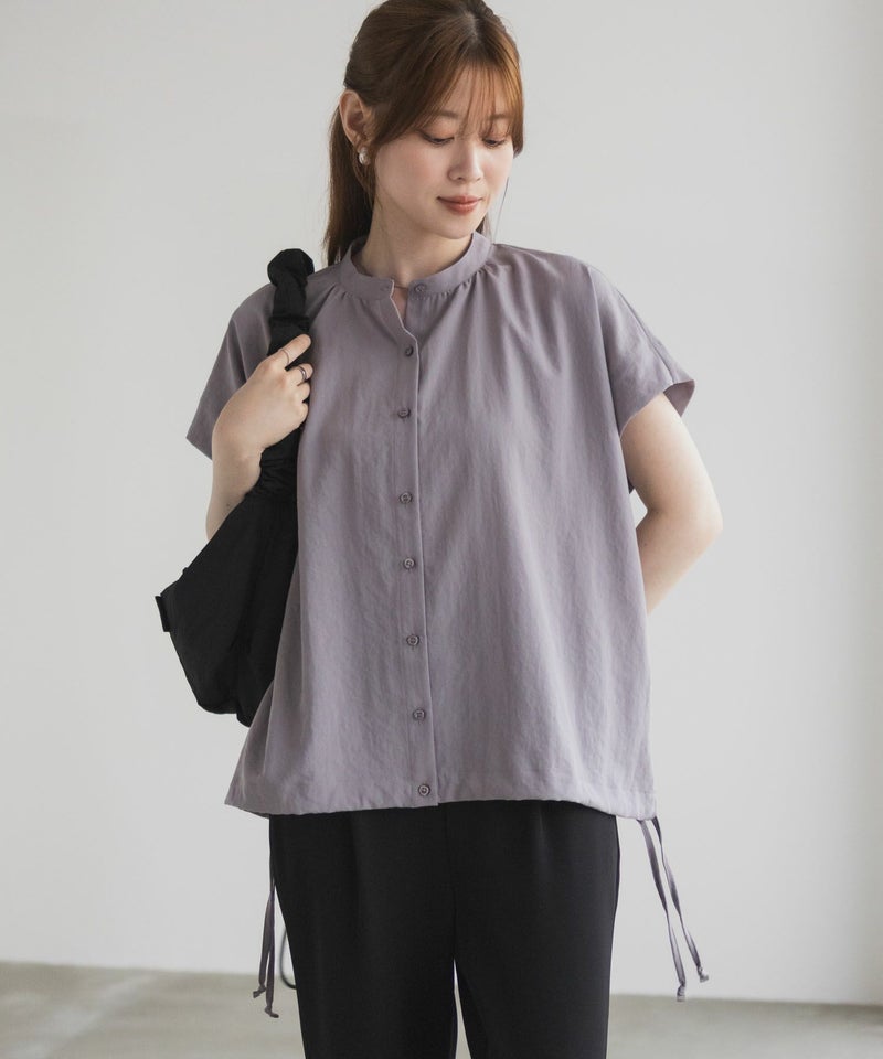 HusHusH  バンドカラーブラウス レディース商品画像-12