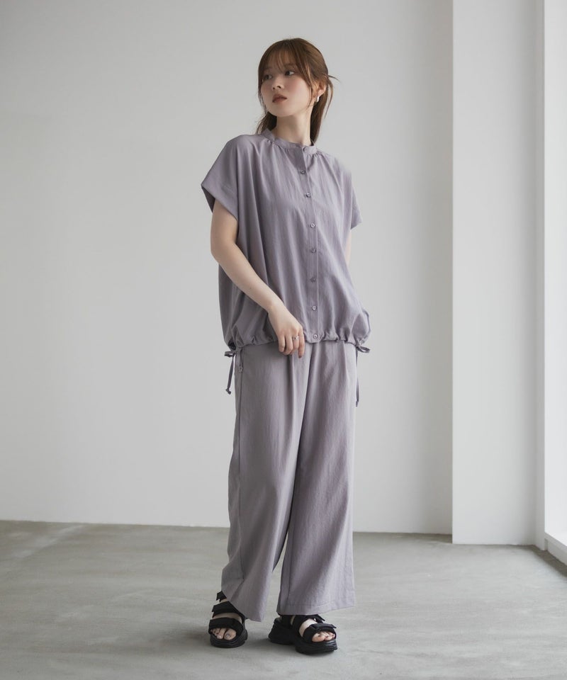 HusHusH バンドカラーブラウス レディース商品画像-14