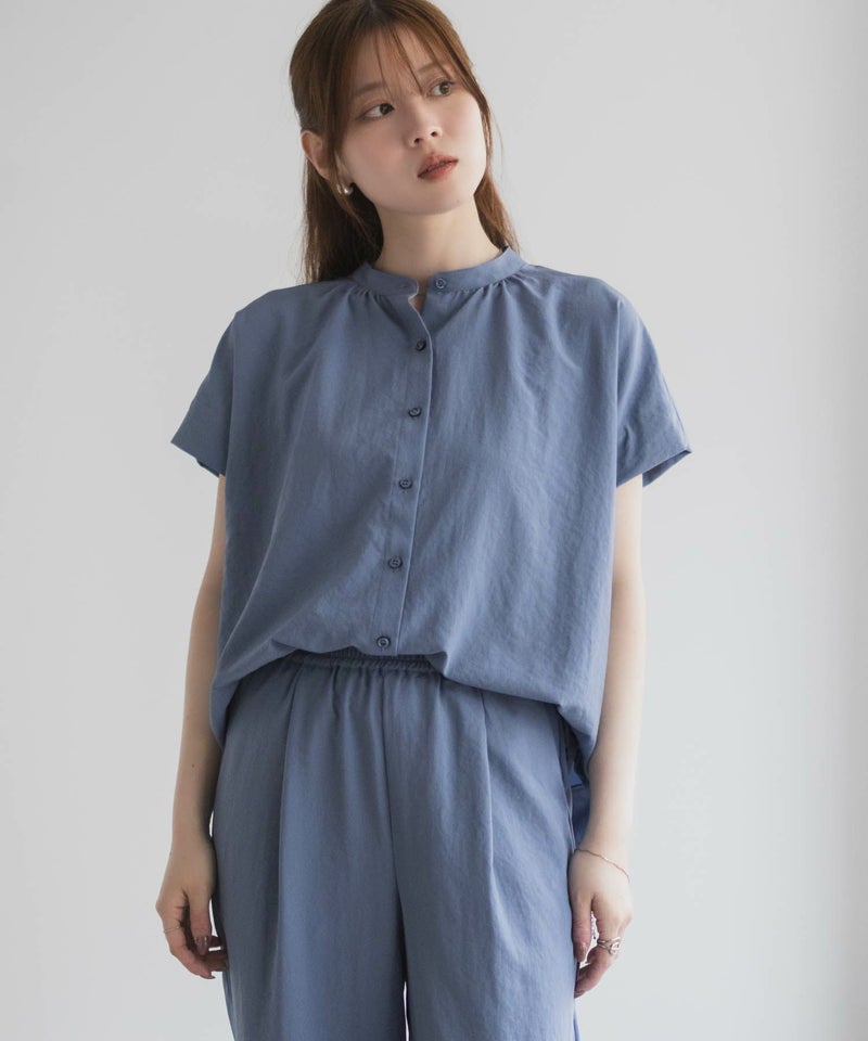 HusHusH バンドカラーブラウス レディース商品画像-16