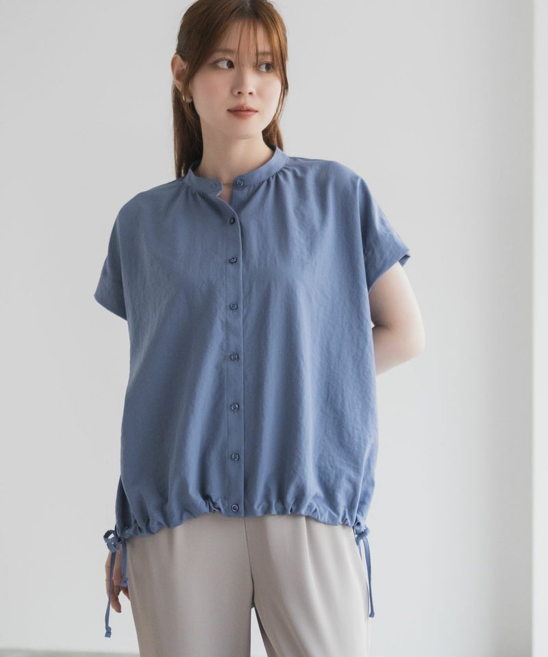 HusHusH バンドカラーブラウス レディース商品画像-17