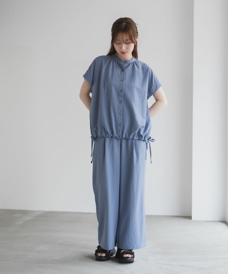 HusHusH  バンドカラーブラウス レディース商品画像-19