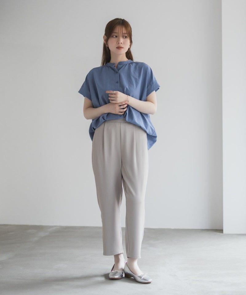 HusHusH  バンドカラーブラウス レディース商品画像-20