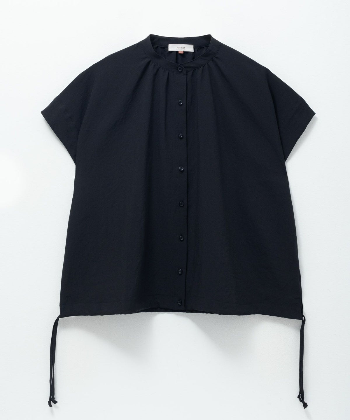 HusHusH バンドカラーブラウス レディース