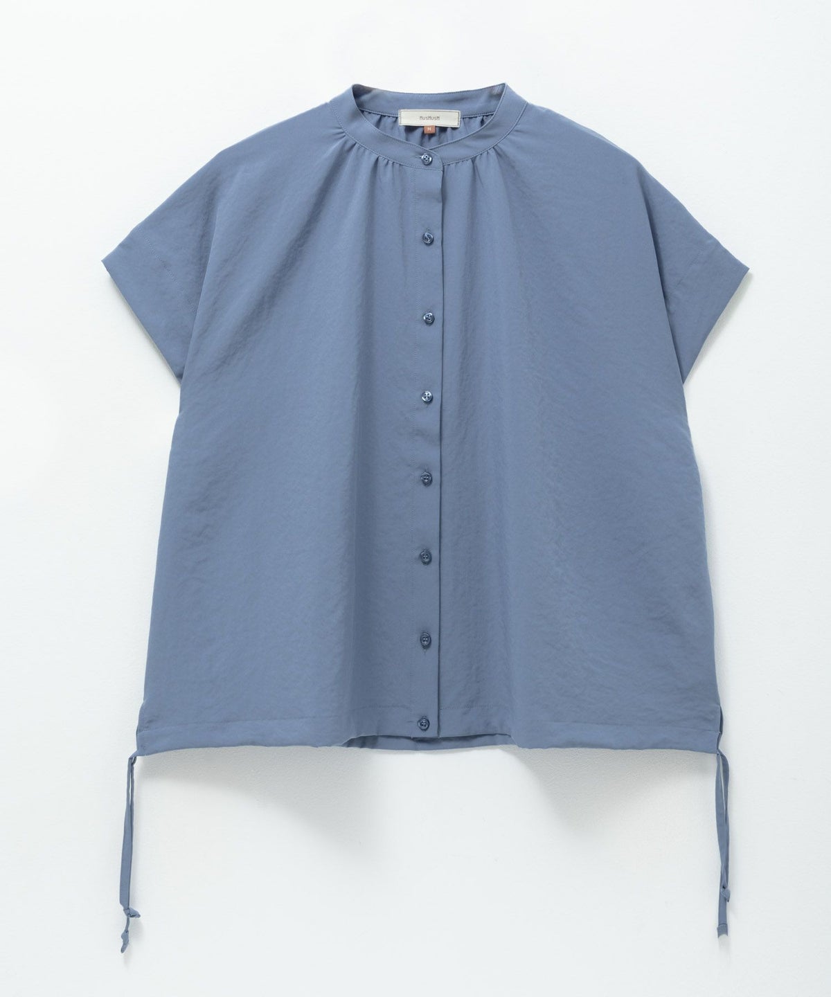 HusHusH バンドカラーブラウス レディース