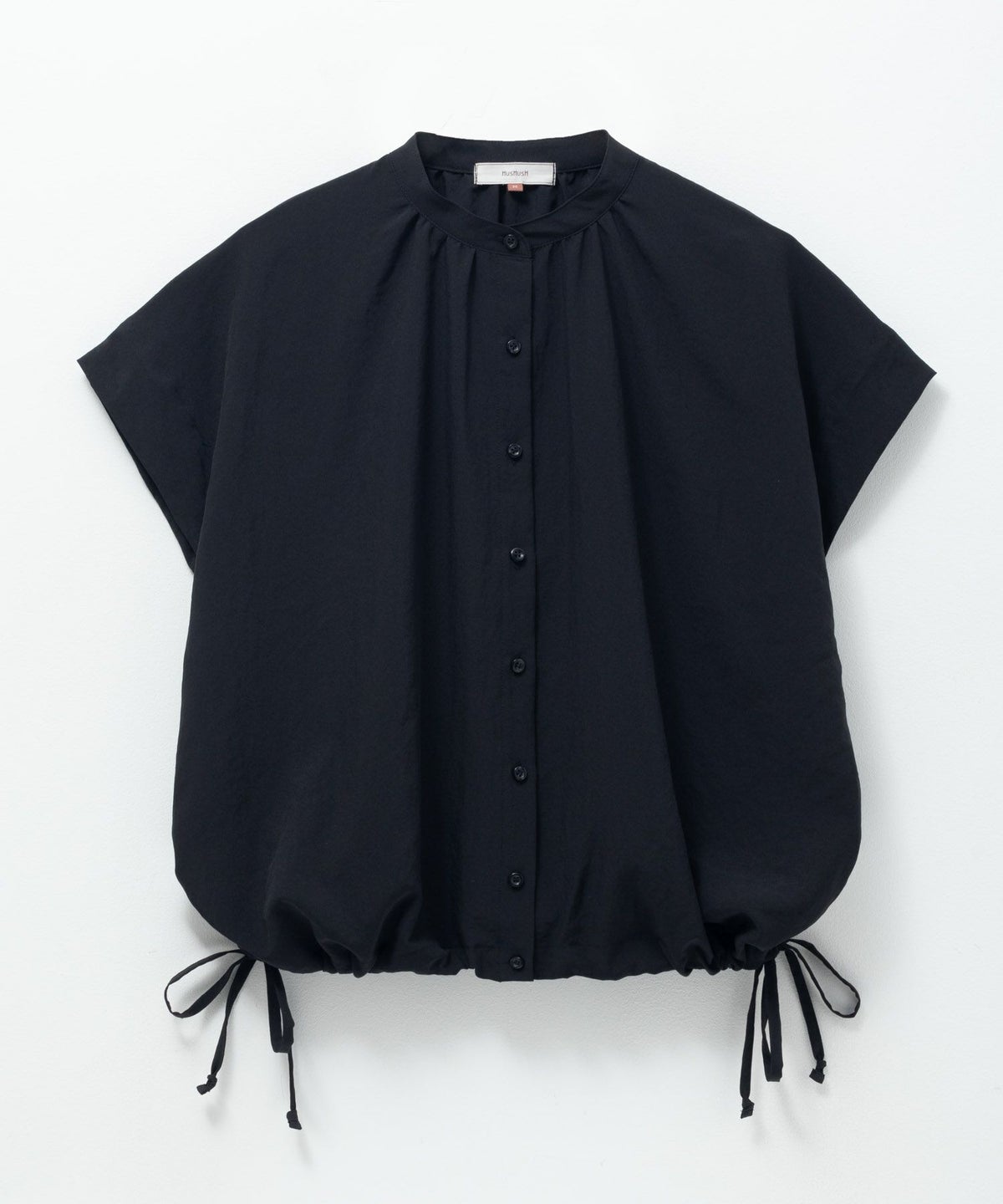 HusHusH バンドカラーブラウス レディース