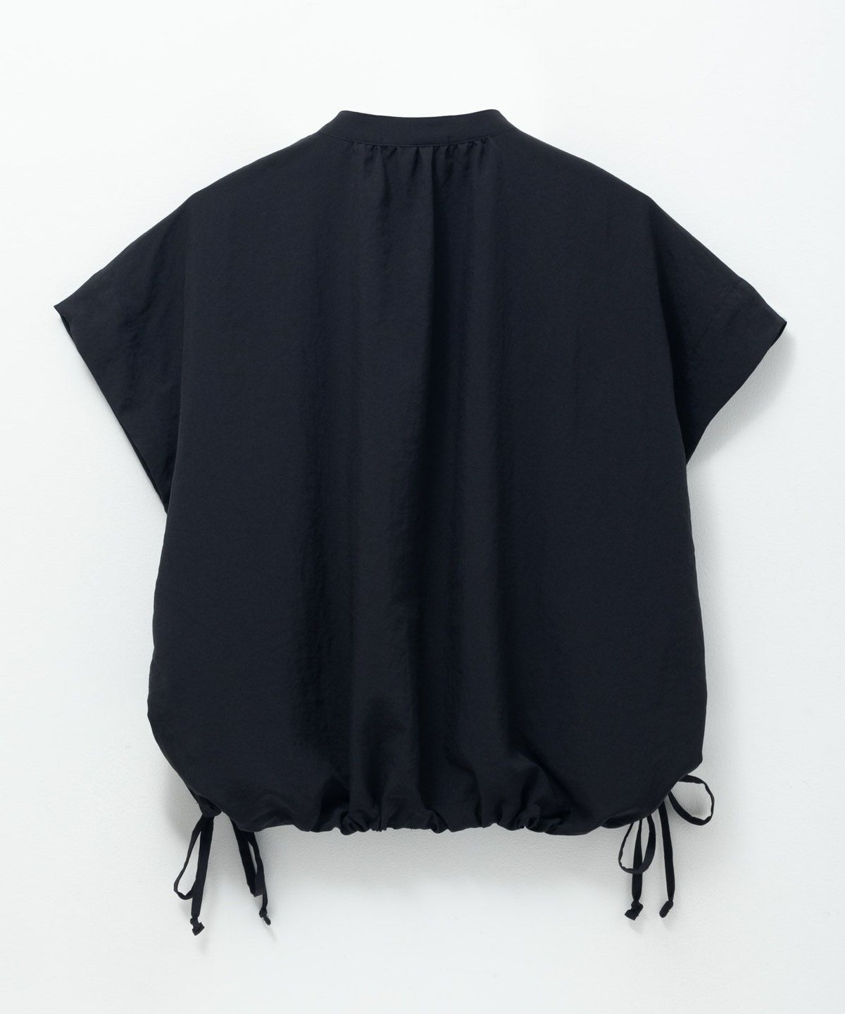 HusHusH バンドカラーブラウス レディース