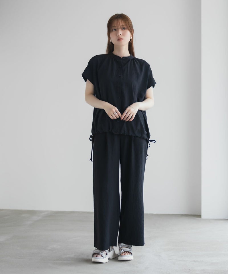 HusHusH バンドカラーブラウス レディース商品画像-36