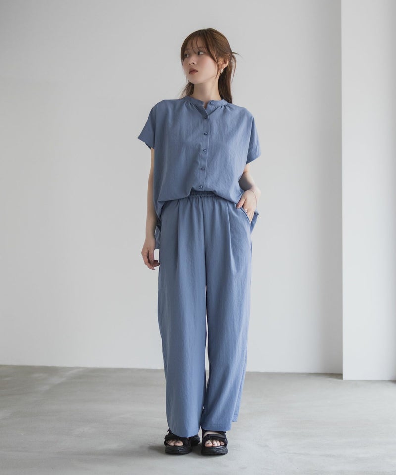 HusHusH バンドカラーブラウス レディース商品画像-38