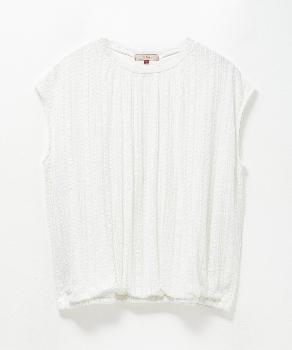 HusHusH レースバルーンフレンチTシャツ レディース ネコポス 対応商品