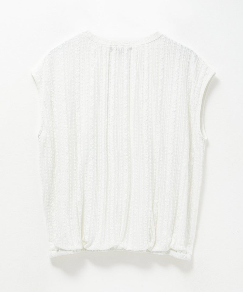 HusHusH レースバルーンフレンチTシャツ レディース メール便 対応商品商品画像-22