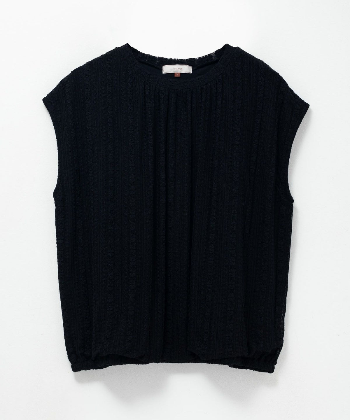 HusHusH レースバルーンフレンチTシャツ レディース ネコポス 対応商品