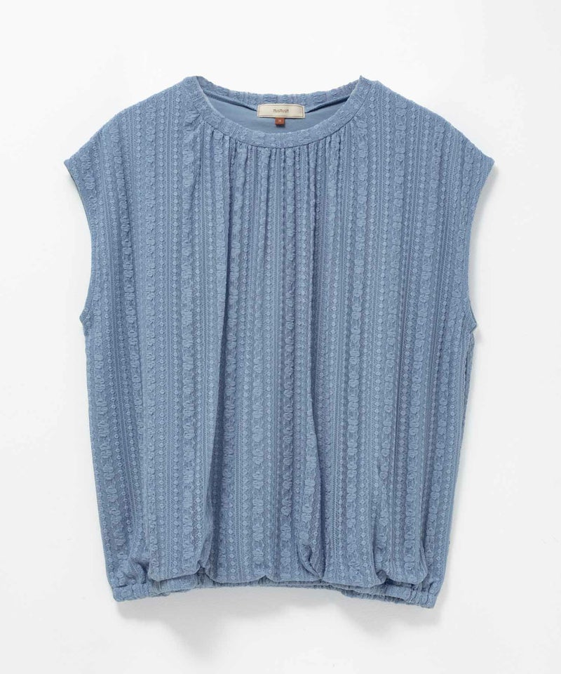 HusHusH レースバルーンフレンチTシャツ レディース メール便 対応商品商品画像-25