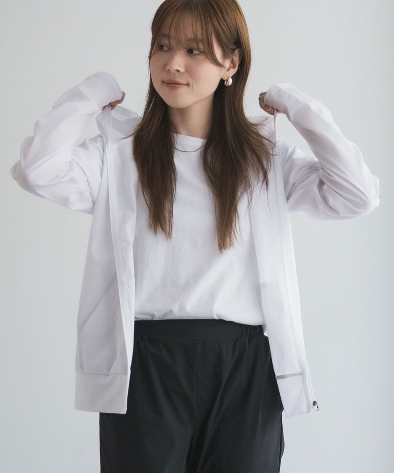 nAvy  ラッシュガード ジップパーカー レディース商品画像-1