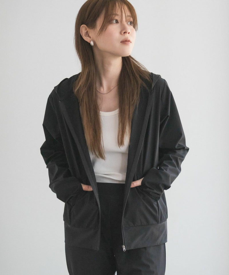 nAvy ラッシュガード ジップパーカー レディース商品画像-2