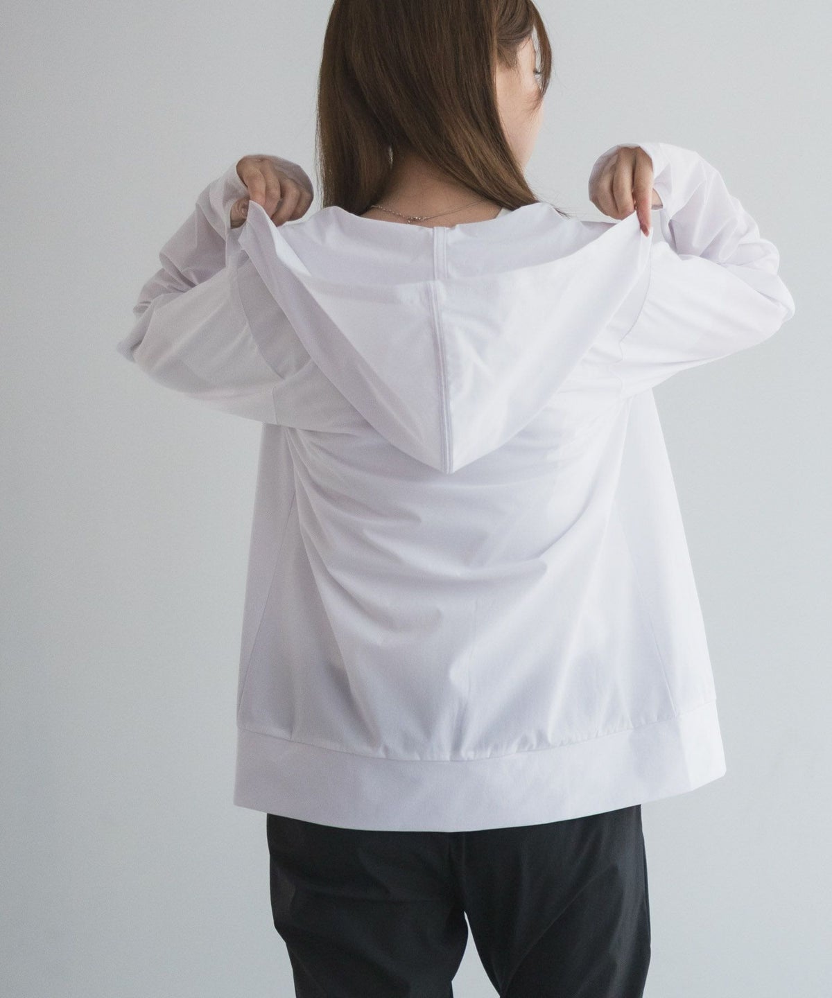 nAvy ラッシュガード ジップパーカー レディース