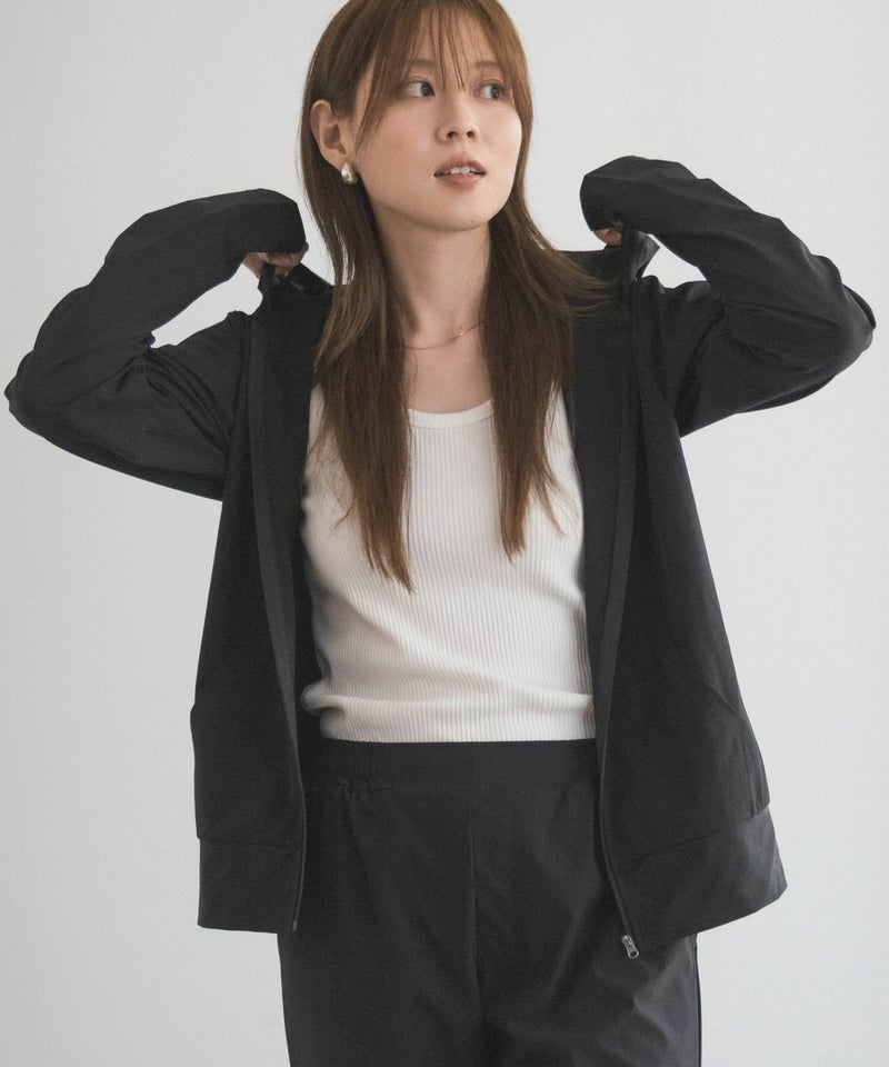 nAvy  ラッシュガード ジップパーカー レディース商品画像-11