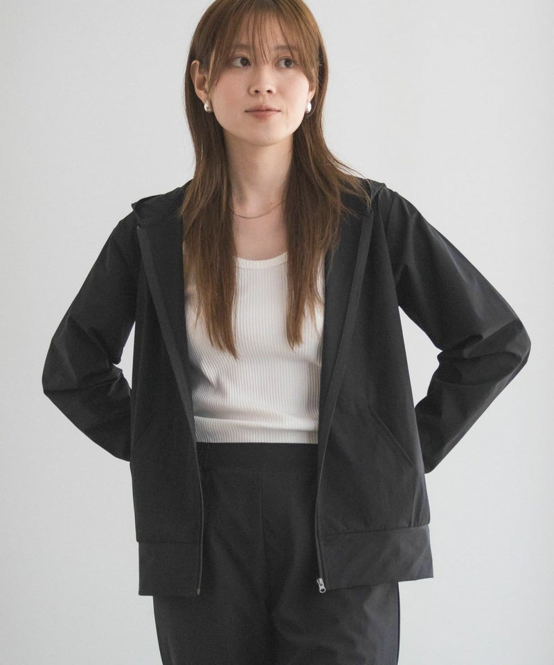 nAvy  ラッシュガード ジップパーカー レディース商品画像-14