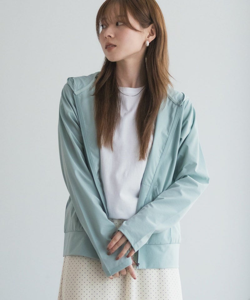 nAvy  ラッシュガード ジップパーカー レディース商品画像-17