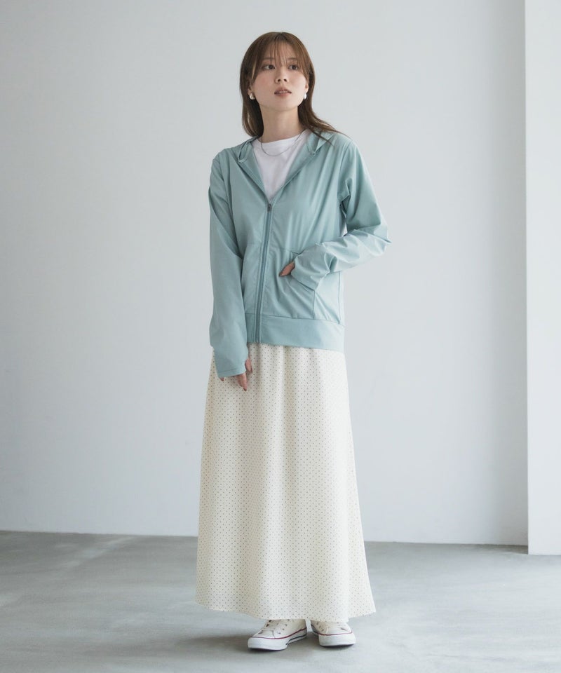 nAvy ラッシュガード ジップパーカー レディース商品画像-20