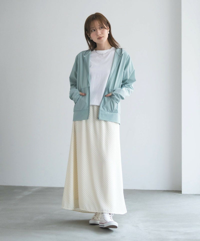 nAvy  ラッシュガード ジップパーカー レディース商品画像-32