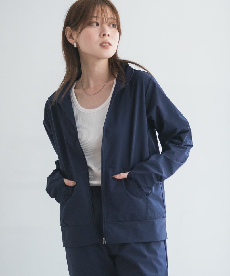 nAvy ラッシュガード ジップスタンド レディース商品画像-1