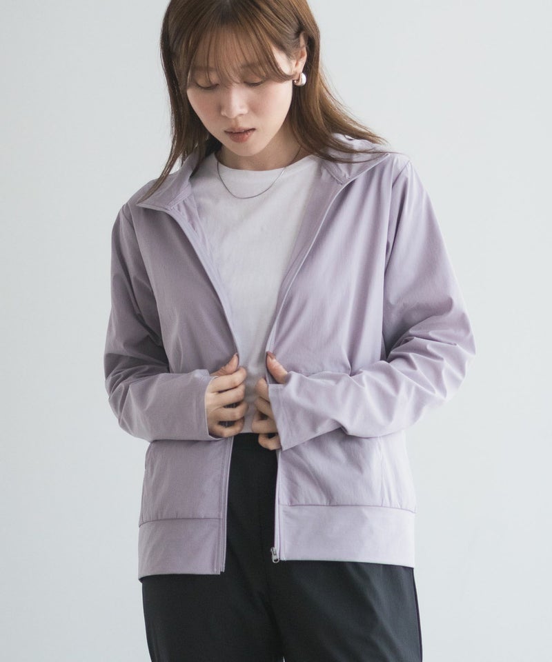 nAvy ラッシュガード ジップスタンド レディース商品画像-3