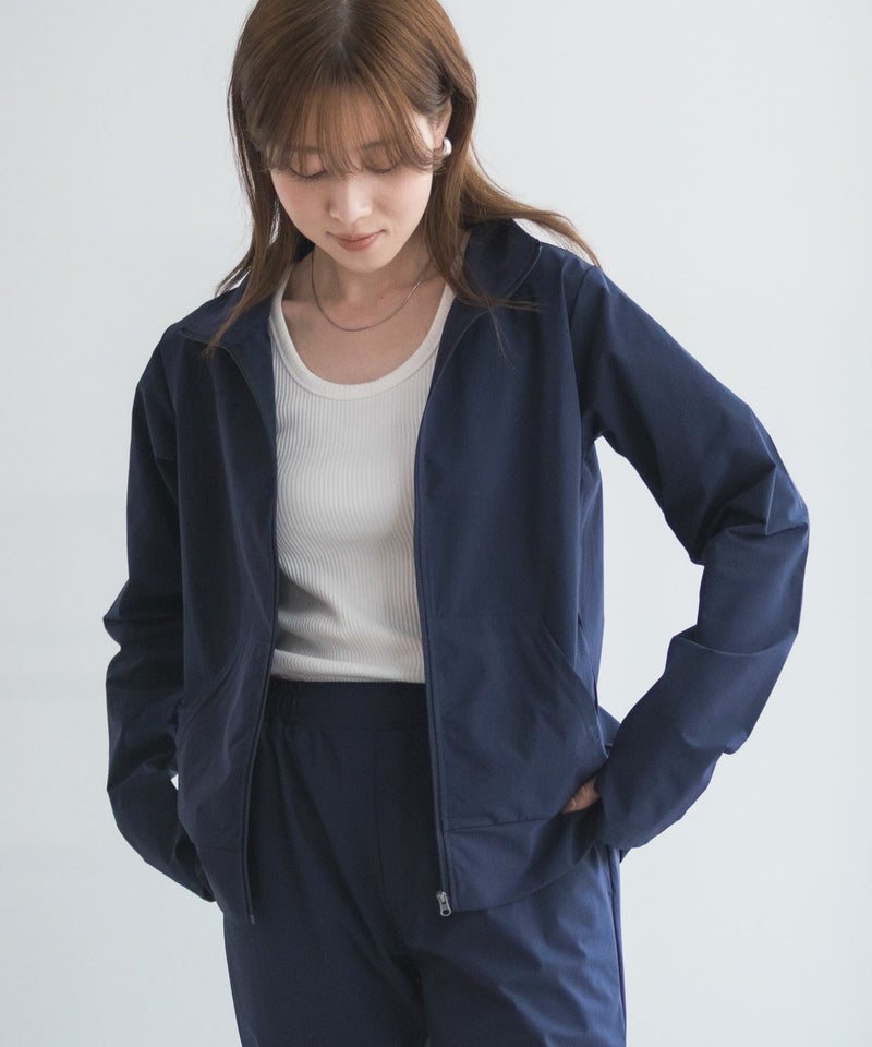 nAvy ラッシュガード ジップスタンド レディース商品画像-4