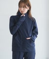 nAvy  ラッシュガード ジップスタンド レディース商品サムネイル-5