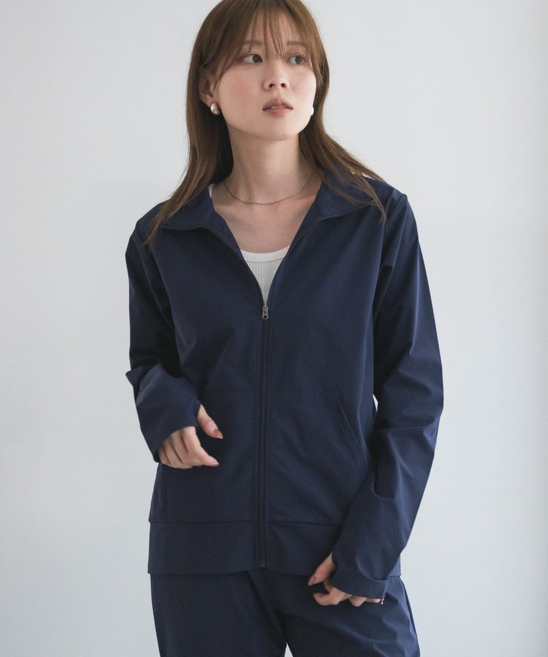 nAvy  ラッシュガード ジップスタンド レディース商品画像-6