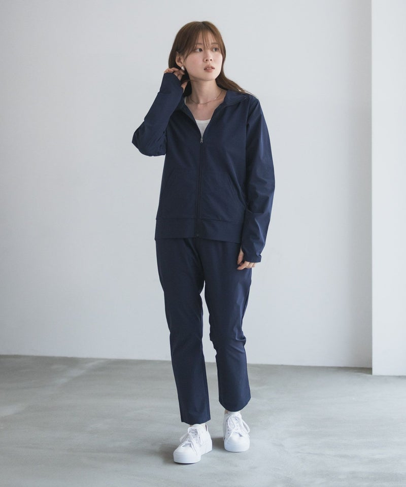nAvy ラッシュガード ジップスタンド レディース商品画像-9