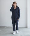 nAvy  ラッシュガード ジップスタンド レディース商品サムネイル-9