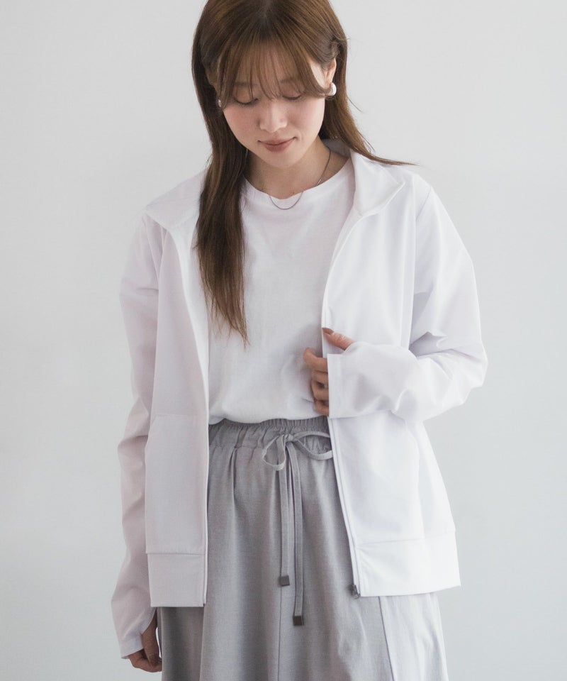 nAvy  ラッシュガード ジップスタンド レディース商品画像-10