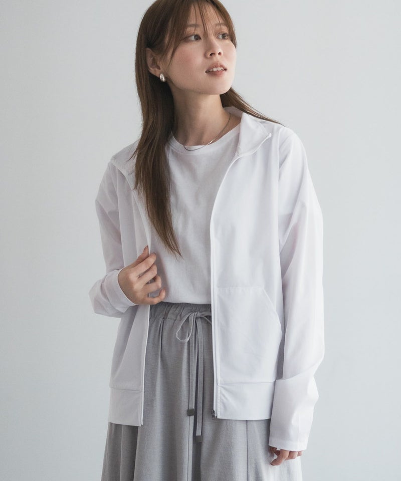 nAvy ラッシュガード ジップスタンド レディース商品画像-11