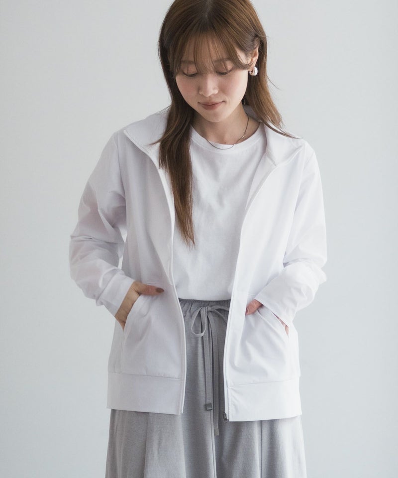 nAvy  ラッシュガード ジップスタンド レディース商品画像-12