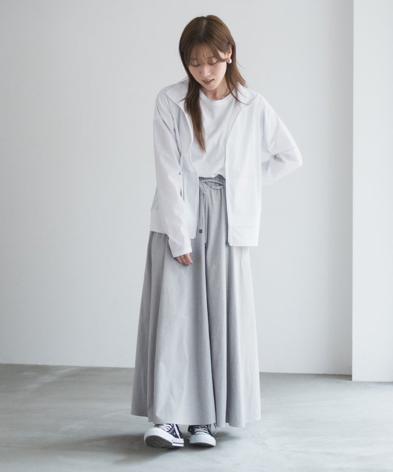 nAvy ラッシュガード ジップスタンド レディース商品画像-13