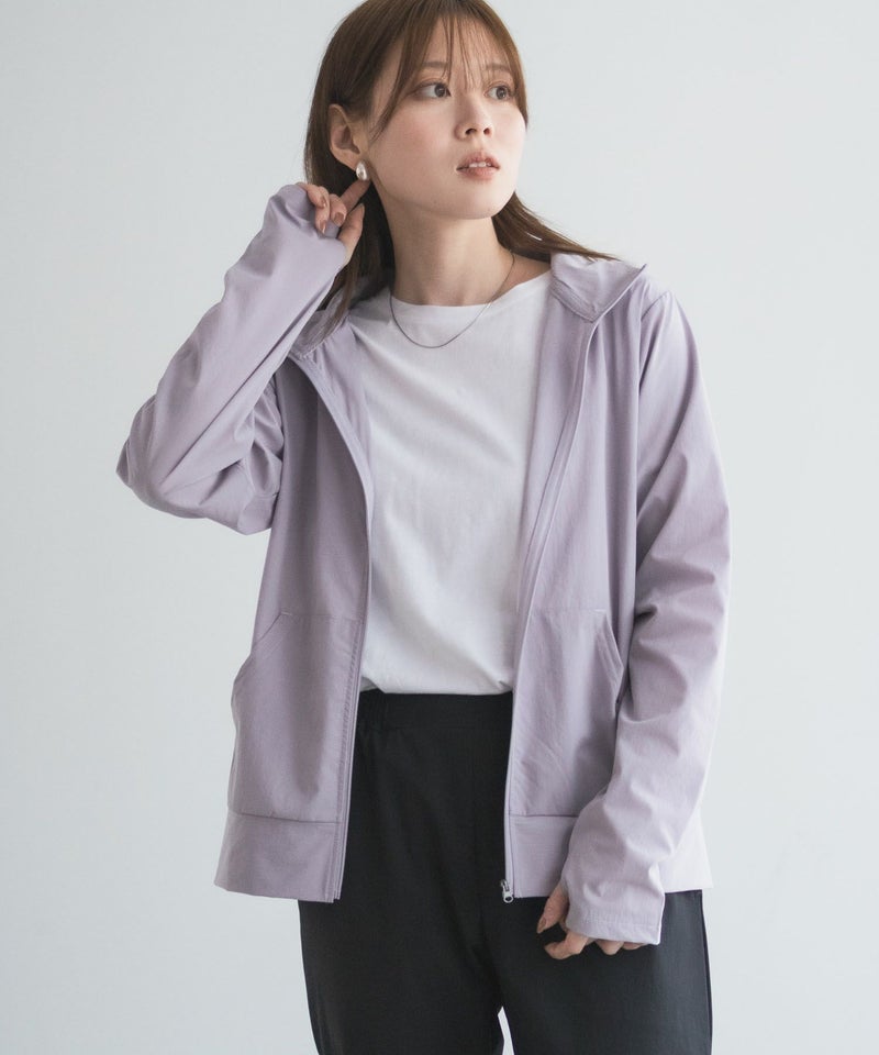 nAvy  ラッシュガード ジップスタンド レディース商品画像-15