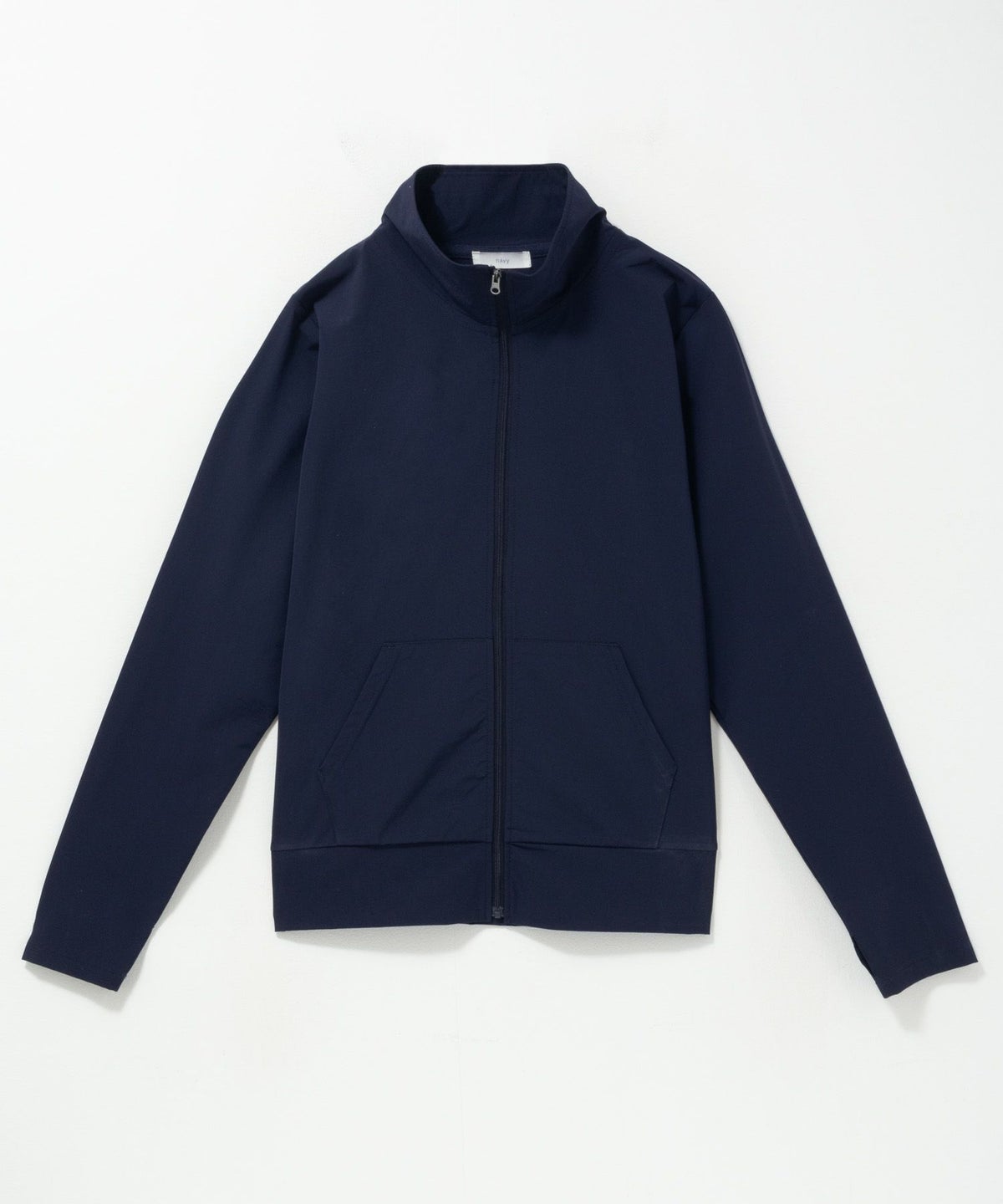 nAvy ラッシュガード ジップスタンド レディース