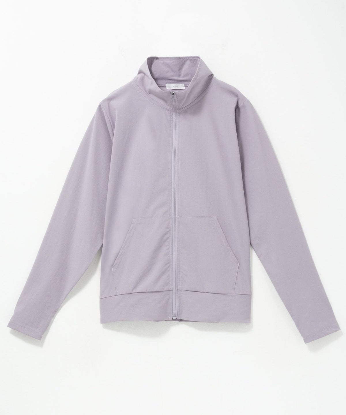 nAvy ラッシュガード ジップスタンド レディース