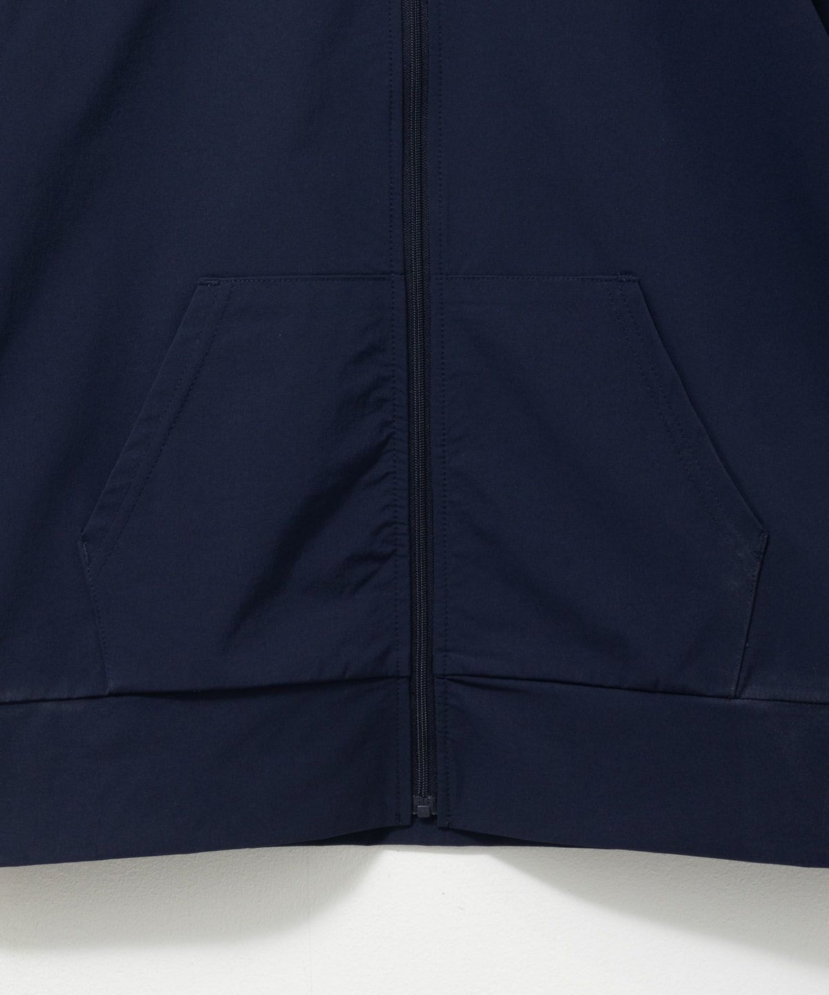 nAvy ラッシュガード ジップスタンド レディース