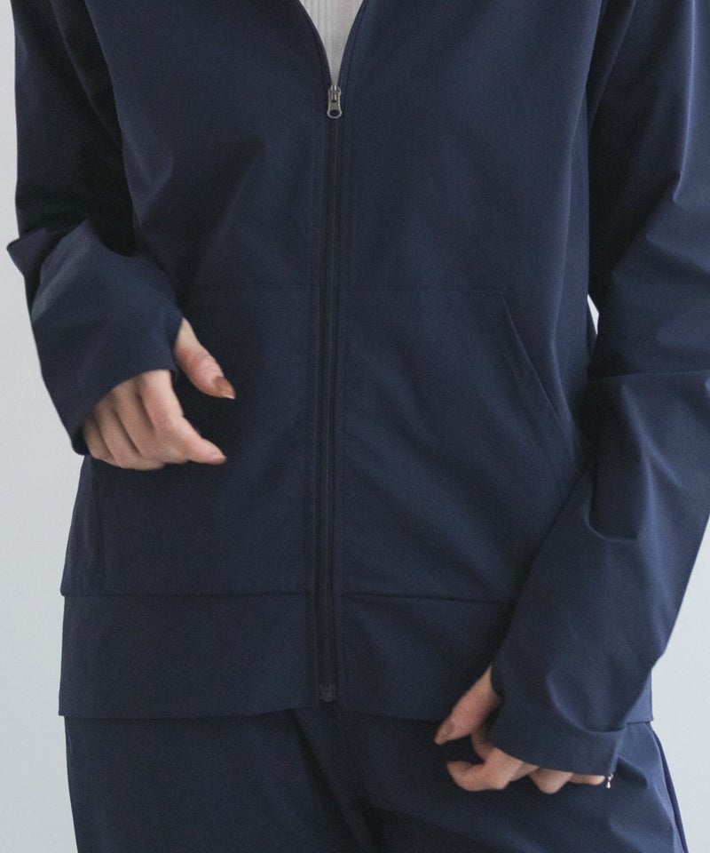 nAvy  ラッシュガード ジップスタンド レディース商品画像-26