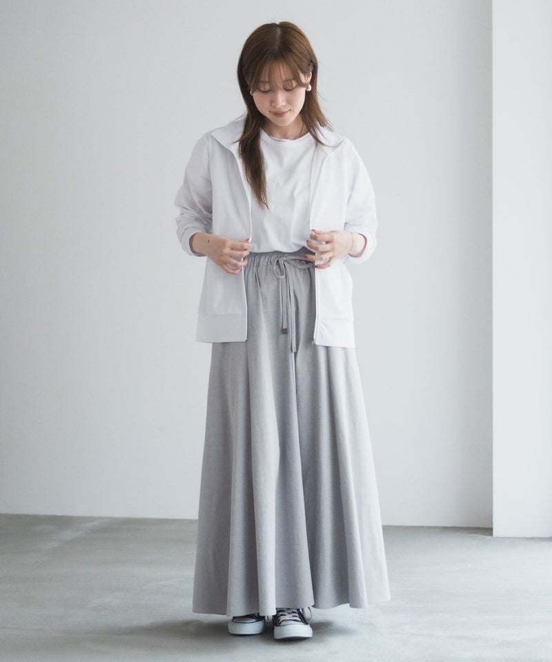 nAvy  ラッシュガード ジップスタンド レディース商品画像-28