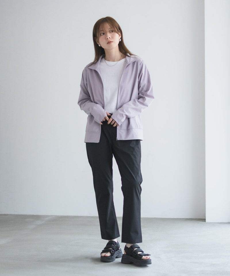 nAvy  ラッシュガード ジップスタンド レディース商品画像-29